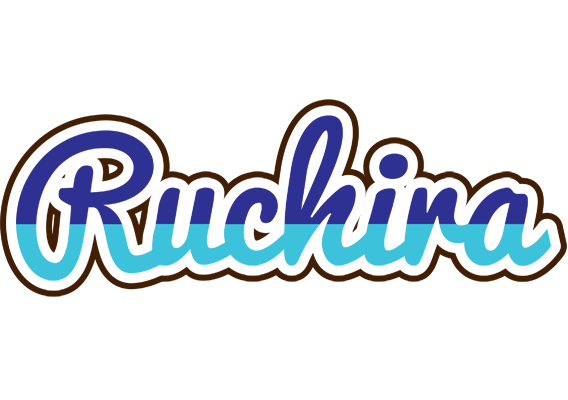 Ruchira raining logo