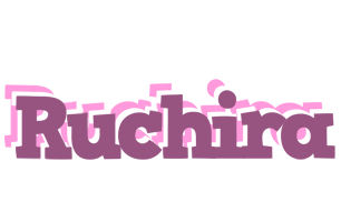 Ruchira relaxing logo