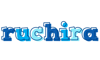 Ruchira sailor logo