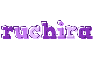 Ruchira sensual logo