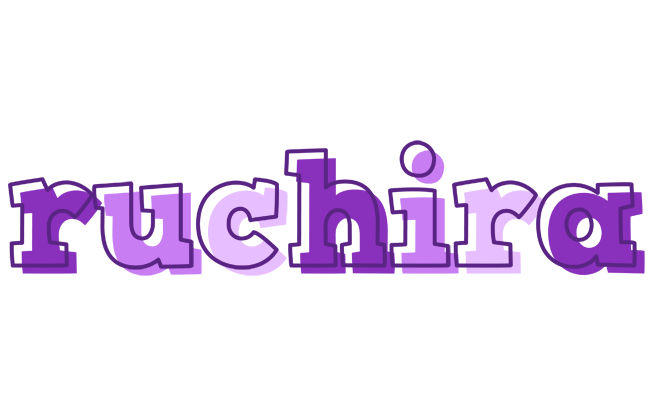 Ruchira sensual logo