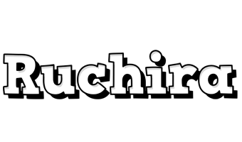 Ruchira snowing logo