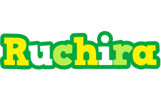 Ruchira soccer logo