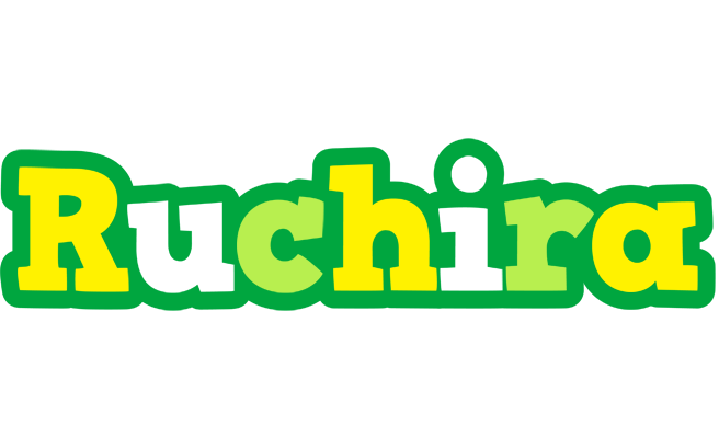 Ruchira soccer logo