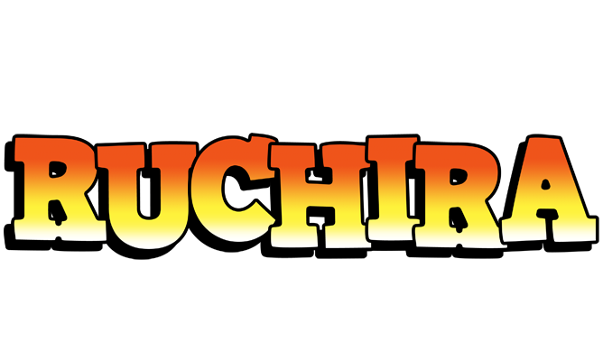 Ruchira sunset logo