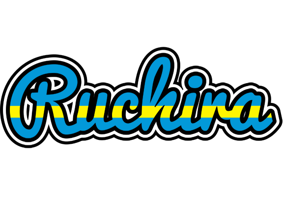 Ruchira sweden logo