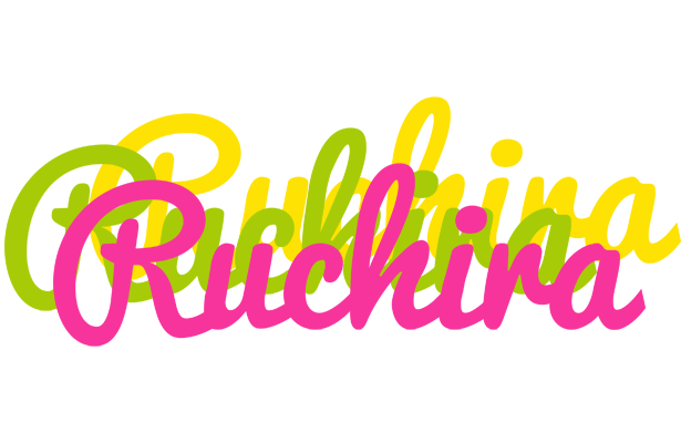 Ruchira sweets logo