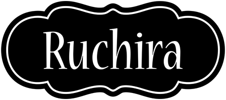 Ruchira welcome logo