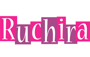 Ruchira whine logo