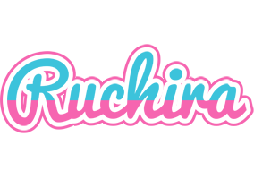 Ruchira woman logo