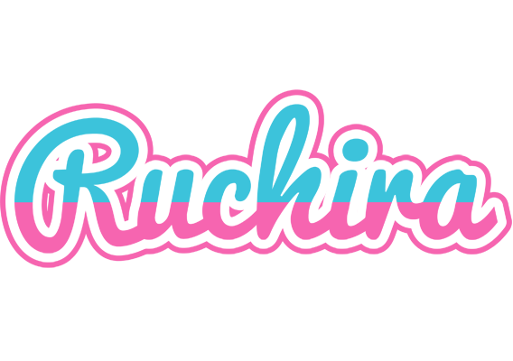 Ruchira woman logo