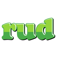 Rud apple logo