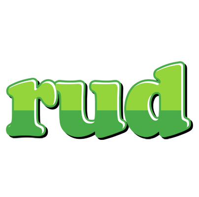 Rud apple logo