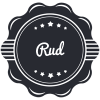 Rud badge logo