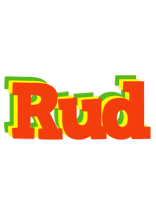 Rud bbq logo