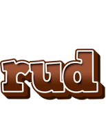 Rud brownie logo