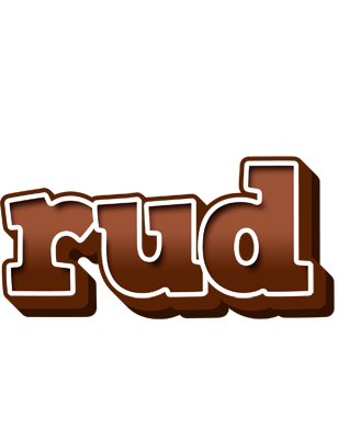 Rud brownie logo