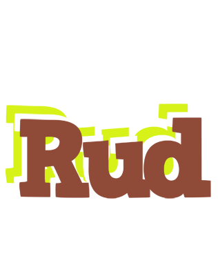 Rud caffeebar logo