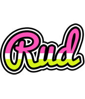 Rud candies logo