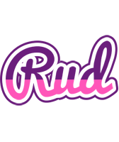 Rud cheerful logo