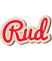 Rud chocolate logo