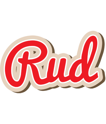 Rud chocolate logo