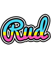 Rud circus logo