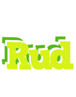 Rud citrus logo