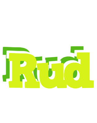 Rud citrus logo
