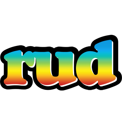 Rud color logo