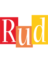 Rud colors logo