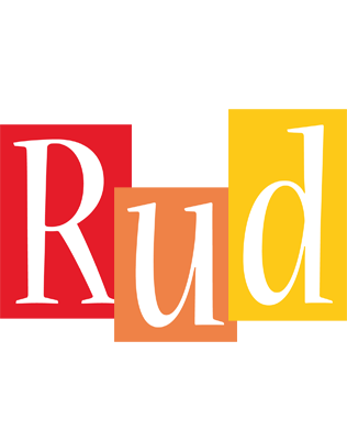 Rud colors logo