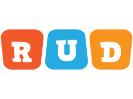 Rud comics logo