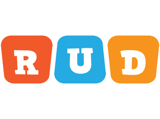 Rud comics logo