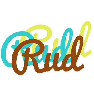 Rud cupcake logo