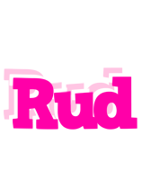 Rud dancing logo