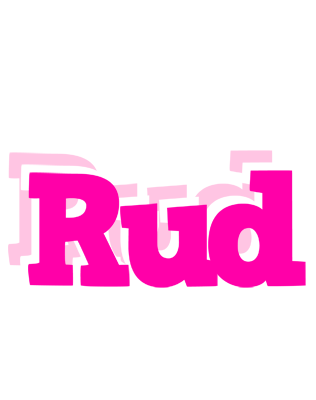 Rud dancing logo