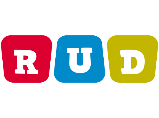 Rud daycare logo