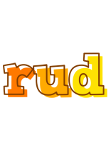 Rud desert logo