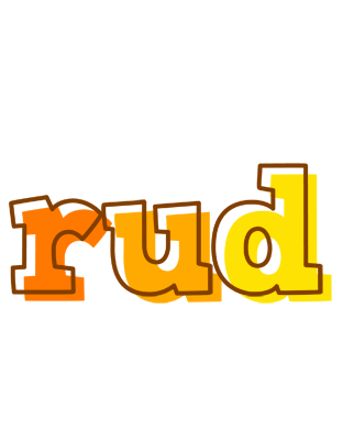 Rud desert logo