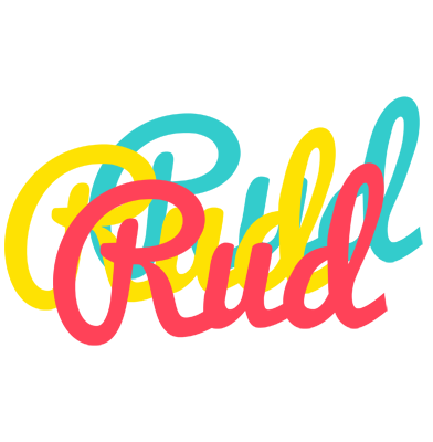 Rud disco logo