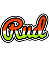 Rud exotic logo