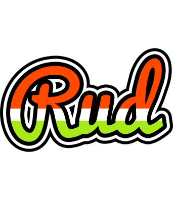 Rud exotic logo
