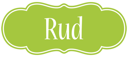 Rud family logo