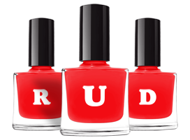 Rud fashion logo