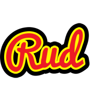 Rud fireman logo