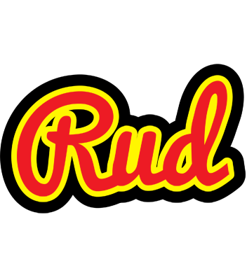 Rud fireman logo