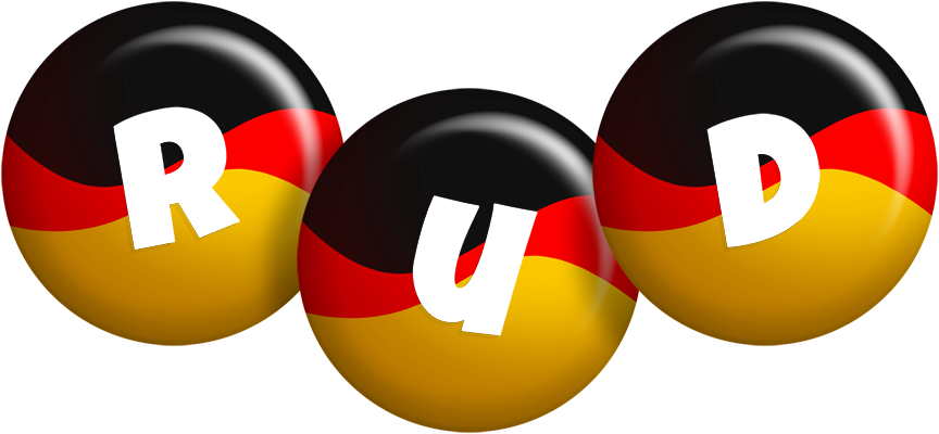 Rud german logo