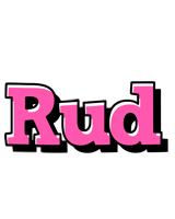 Rud girlish logo