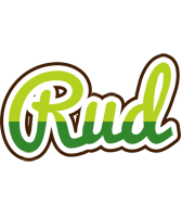 Rud golfing logo